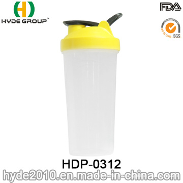 700ml Portable BPA frei Kunststoff Protein Shake Bottle (HDP-0312)